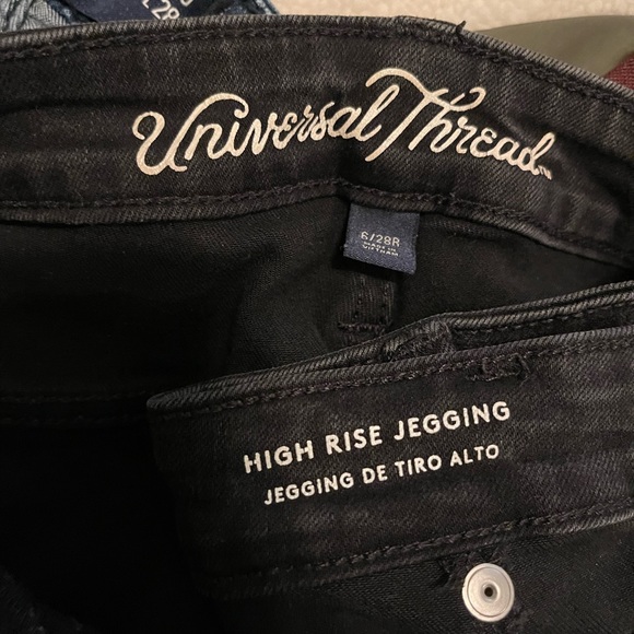 Black Ripped Jeans - Picture 3 of 3